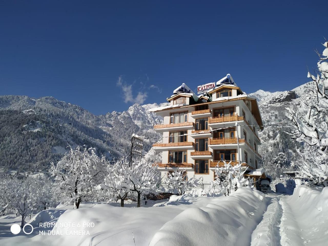 Kalista Resort Manali  Exterior photo